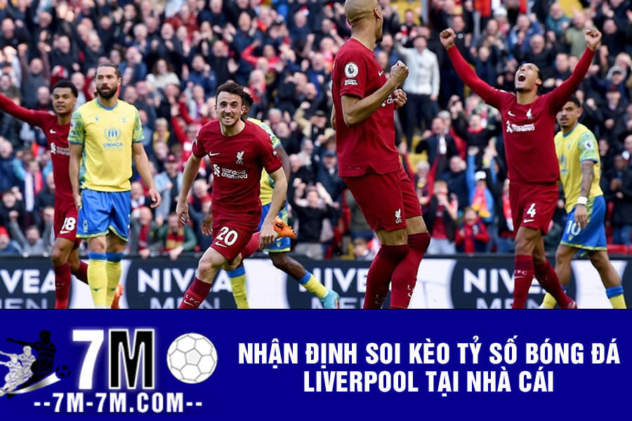 Nhận định soi kèo Tỷ số bóng đá Liverpool tại nhà cái