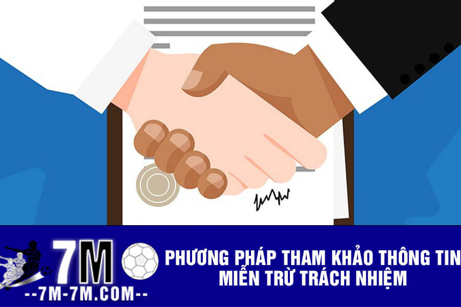 Phương pháp tham khảo thông tin miễn trừ trách nhiệm
