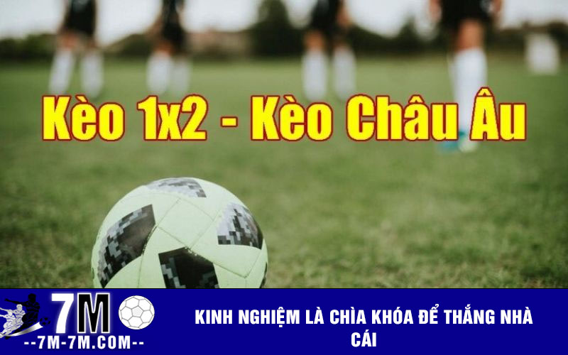 Kinh nghiệm là chìa khóa để thắng nhà cái
