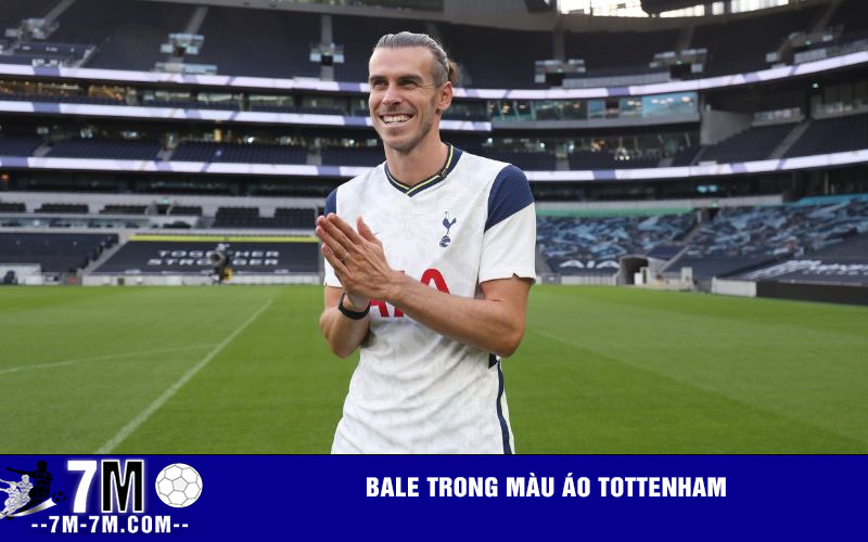 Bale trong màu áo Tottenham
