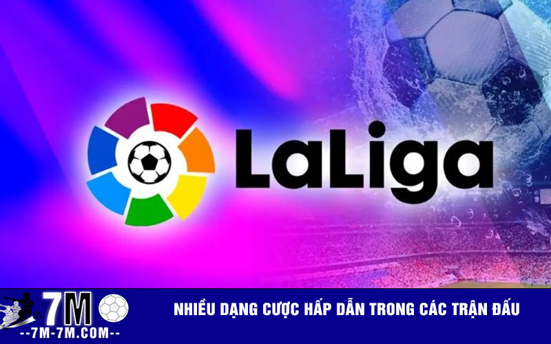 Nhiều dạng cược hấp dẫn trong các trận đấu