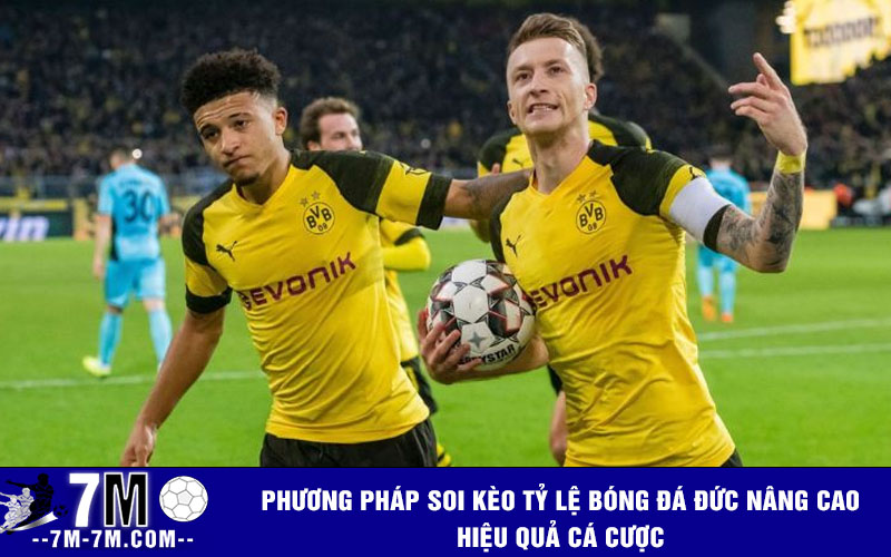 Phương pháp soi kèo tỷ lệ bóng đá Đức nâng cao hiệu quả cá cược
