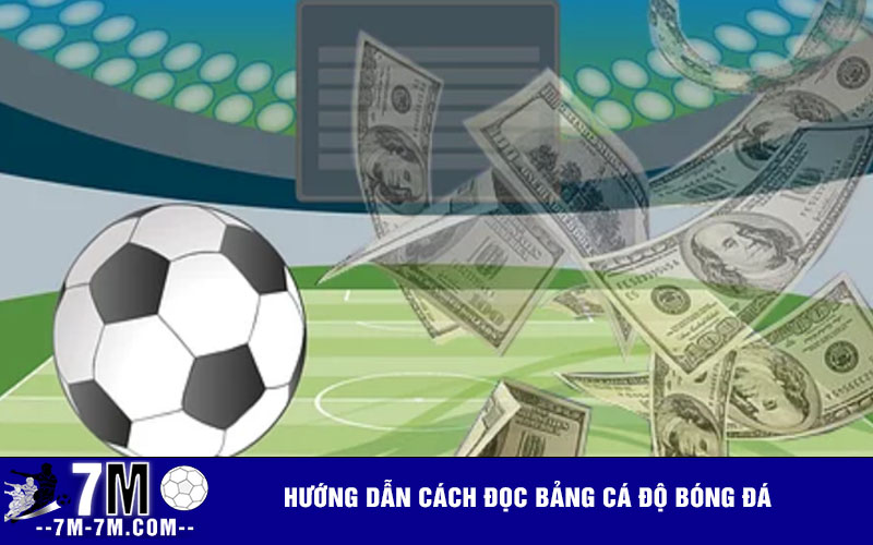 Hướng dẫn cách đọc bảng cá độ bóng đá
