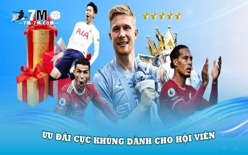 Các ưu đãi cực khủng dành cho hội viên tham gia sảnh thể thao Jun88
