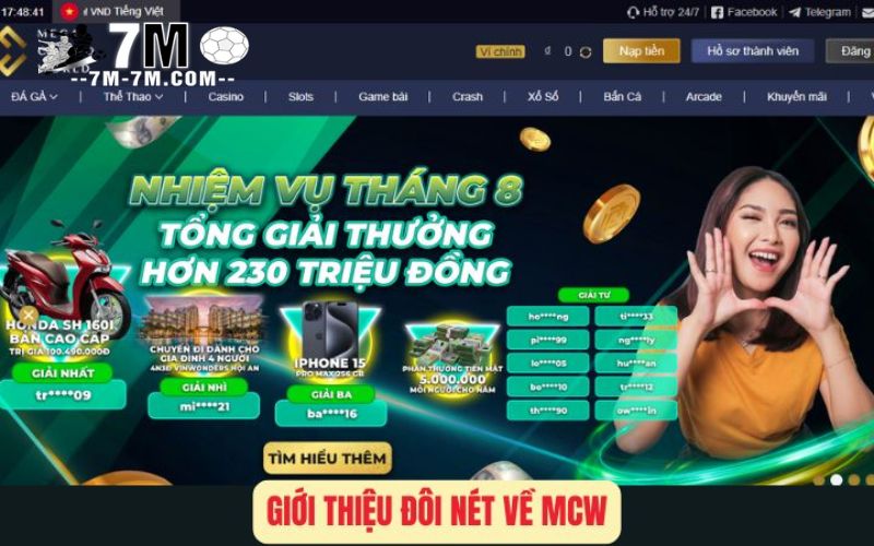 Giới Thiệu Đôi Nét Về MCW
