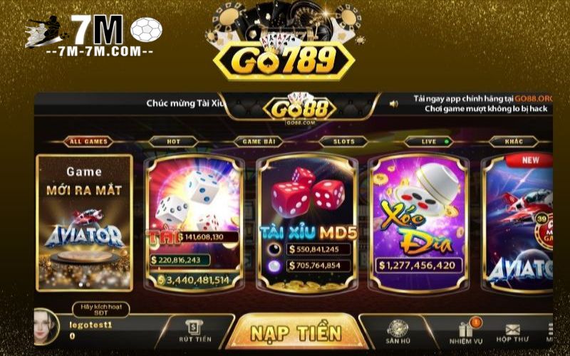 Ưu điểm của Go 789