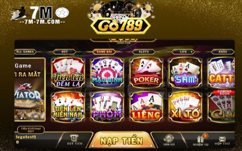 Giới thiệu về Go 789