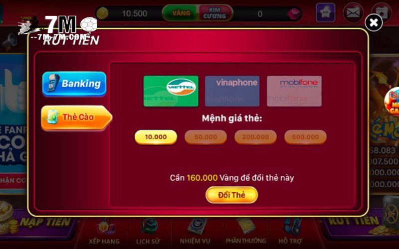 Hướng dẫn rút tiền từ Kingclub một cách dễ dàng hiệu quả