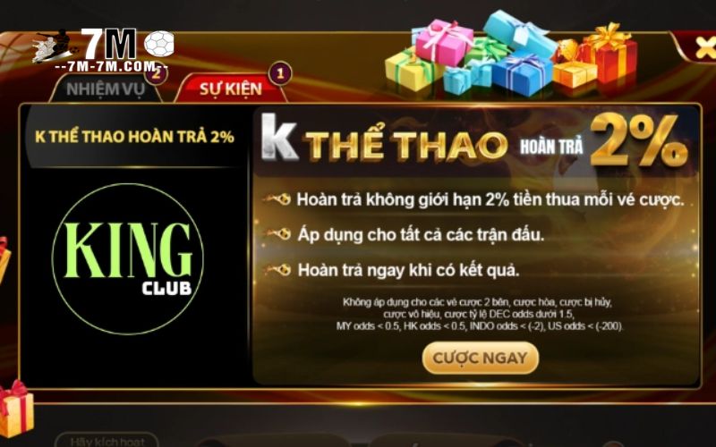 Các điều kiện cần có để rút tiền Kingclub thành công