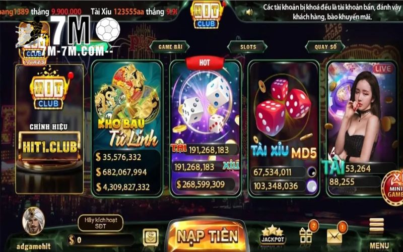 Hướng dẫn truy cập và tham gia vào địa chỉ giải trí Hit Club