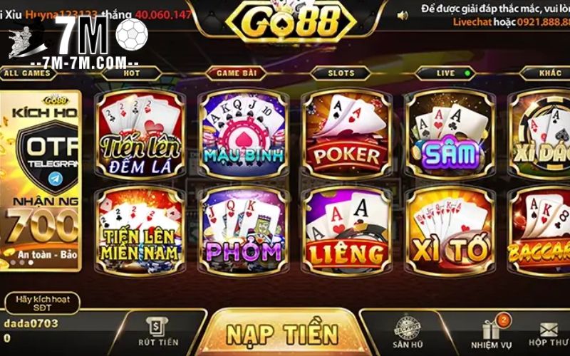 Hướng Dẫn Lấy Lại Tài Khoản GO88 Khi Bị Mất