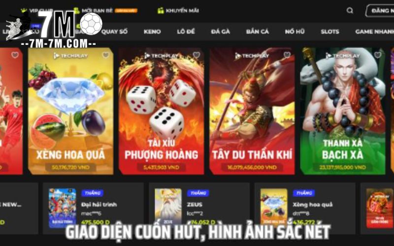 Giao diện là điểm cộng lớn nhất khi nhắc đến địa chỉ cá cược này