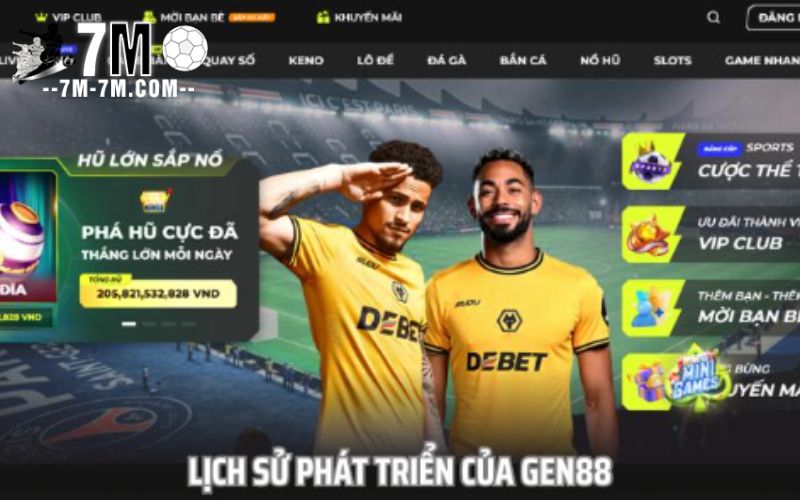 Gen88 là nhà cái cá cược có mặt tại thị trường cá cược ra đời từ năm 2010