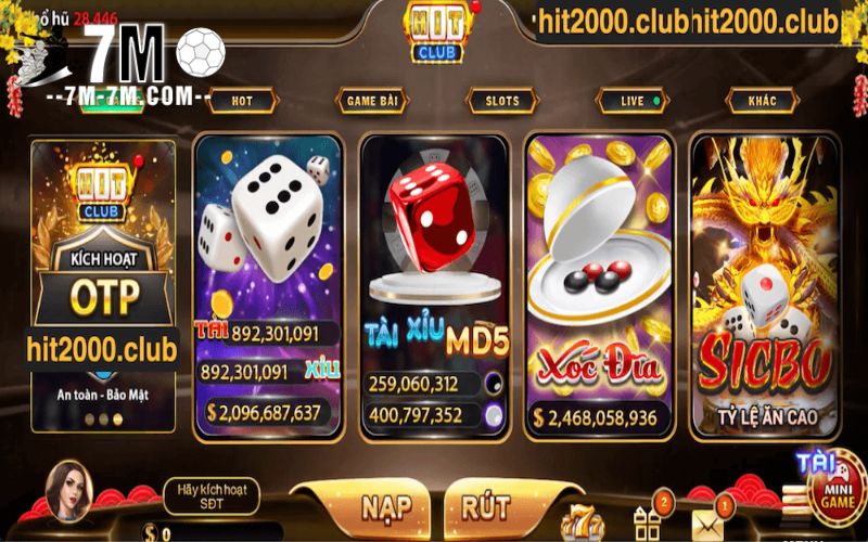 Hướng dẫn thao tác đăng ký tài khoản chơi game tại Hitclub