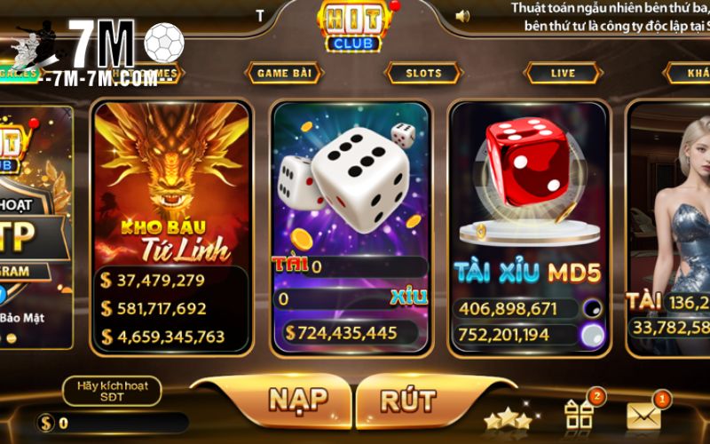 Khái quát về cổng game đổi Hitclub
