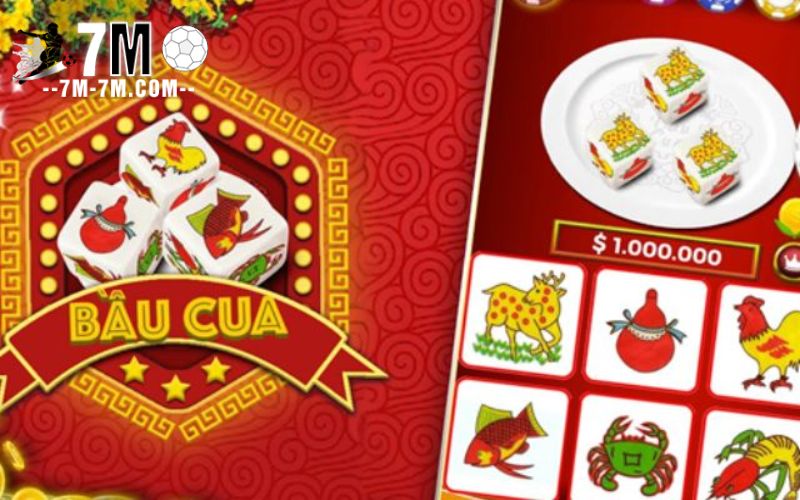 Tìm hiểu trò bầu cua tôm cá trên điện thoại