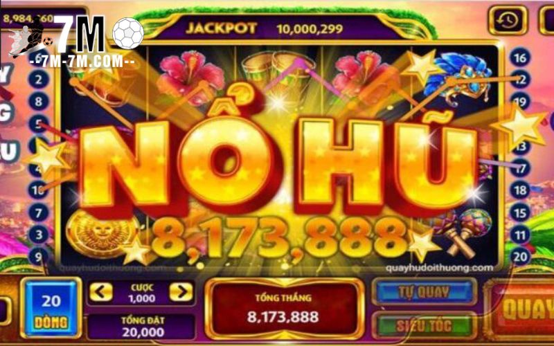 Nổ hũ là game gì? - Giải thích chi tiết