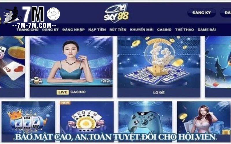 Những lợi ích hấp dẫn khi thành viên đăng nhập Sky88