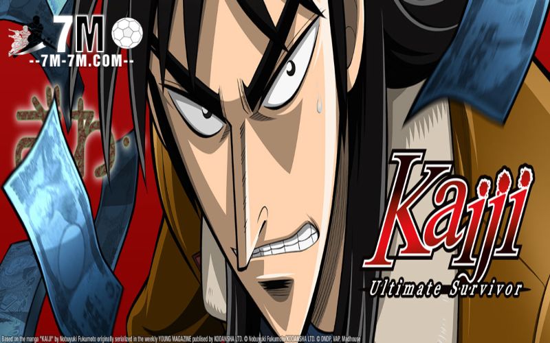 Kaiji: Ultimate Survivor - phim hoạt hình cờ bạc nổi tiếng