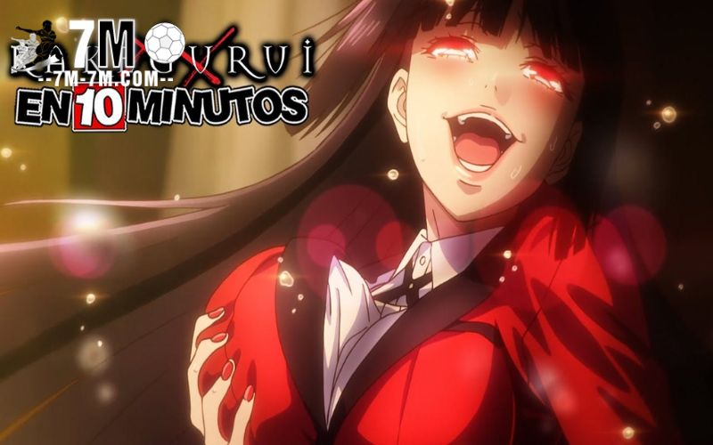 Kakegurui - Phim hoạt hình Nhật về cờ bạc