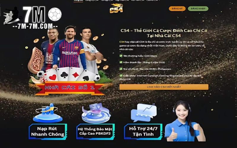 C54 – Không chỉ là nhà cái, mà là hệ sinh thái cá cược hoàn chỉnh