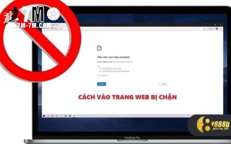 Tại sao link 888B bị chặn?